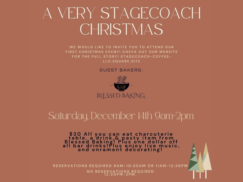 A Very Stagecoach Christmas 2024